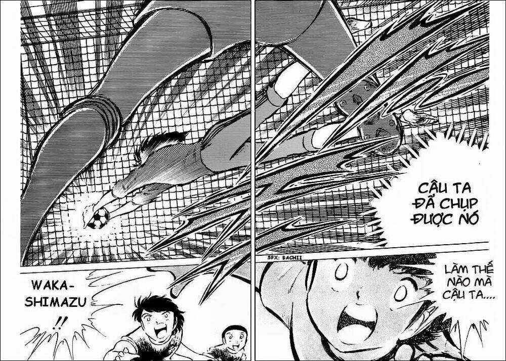 Captain Tsubasa - Chapter 37 - Trang 14
