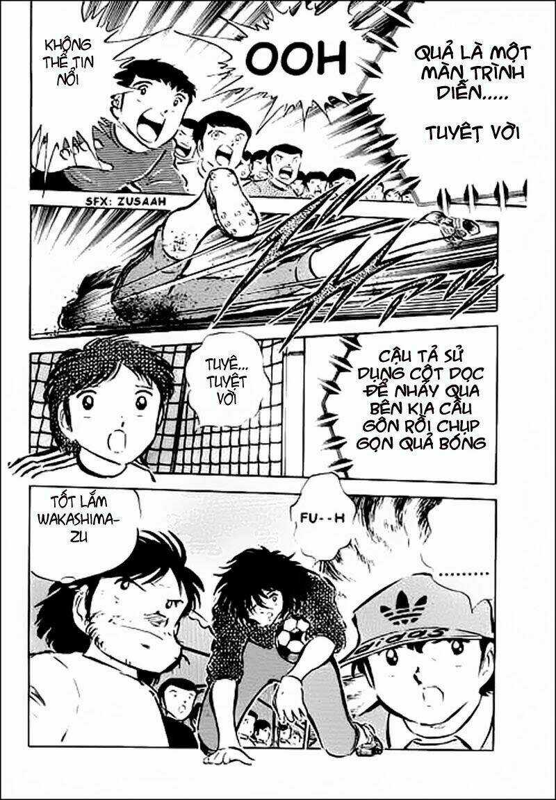 Captain Tsubasa - Chapter 37 - Trang 15