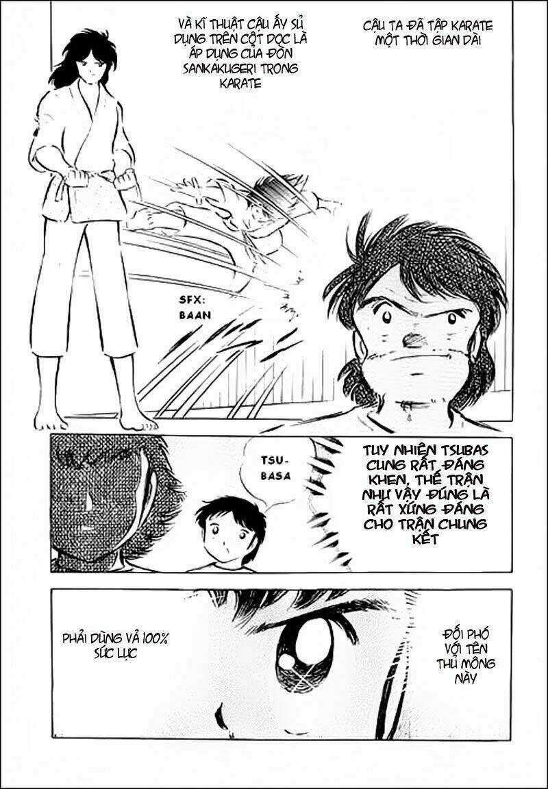 Captain Tsubasa - Chapter 37 - Trang 16
