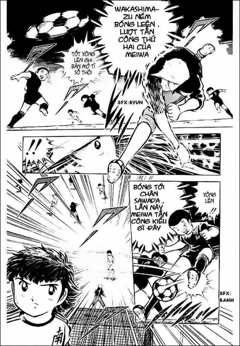 Captain Tsubasa - Chapter 37 - Trang 18