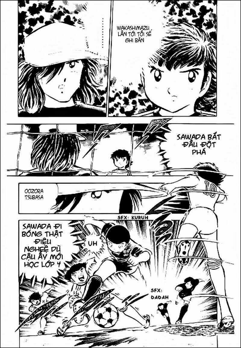 Captain Tsubasa - Chapter 37 - Trang 19