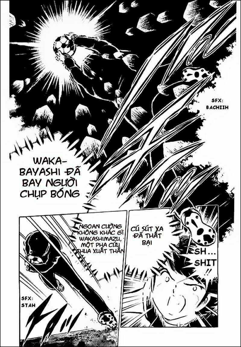 Captain Tsubasa - Chapter 37 - Trang 21