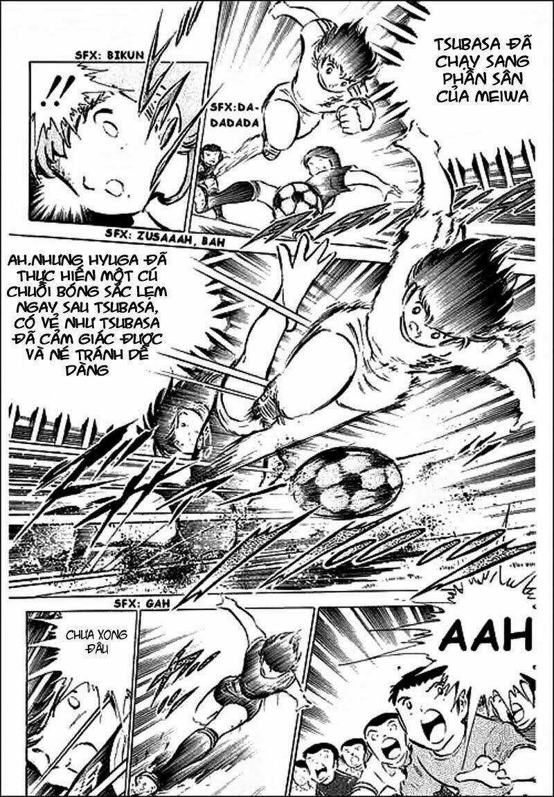 Captain Tsubasa - Chapter 37 - Trang 4