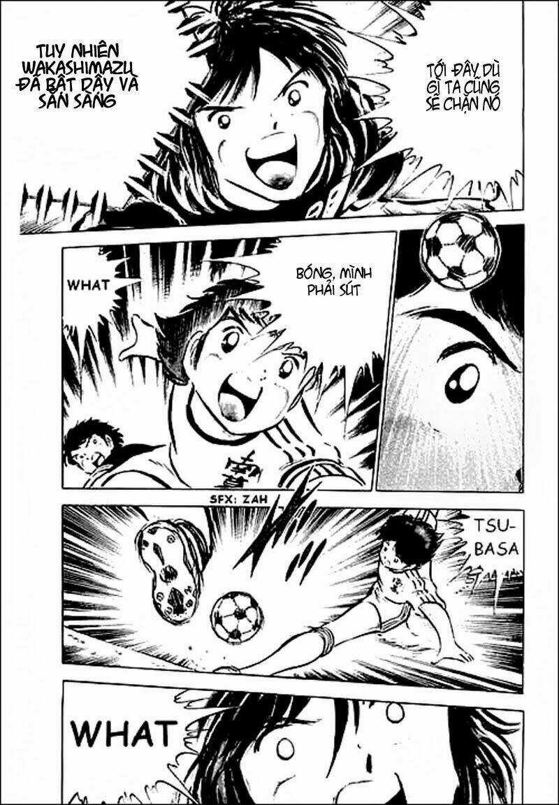 Captain Tsubasa - Chapter 37 - Trang 33
