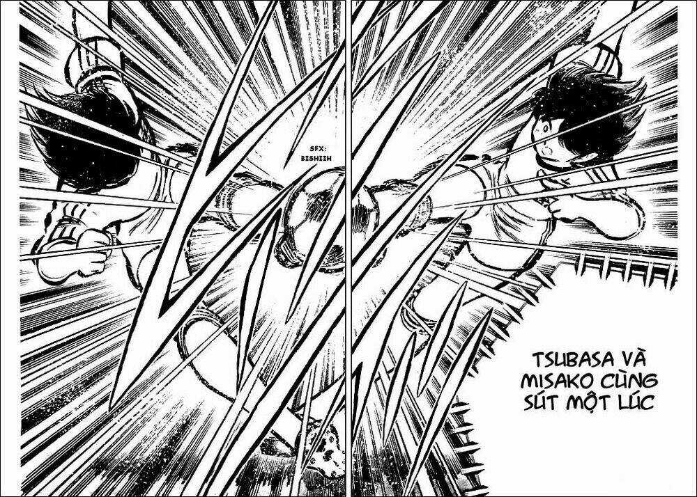 Captain Tsubasa - Chapter 37 - Trang 34