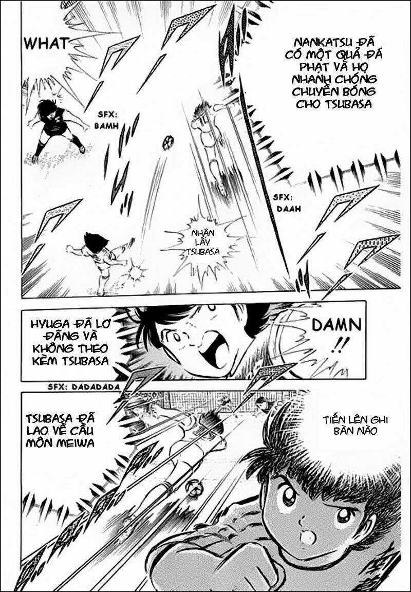Captain Tsubasa - Chapter 37 - Trang 8
