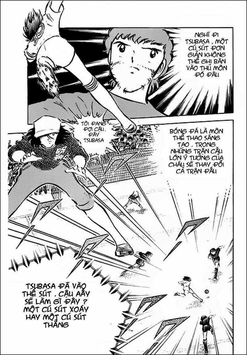 Captain Tsubasa - Chapter 37 - Trang 9