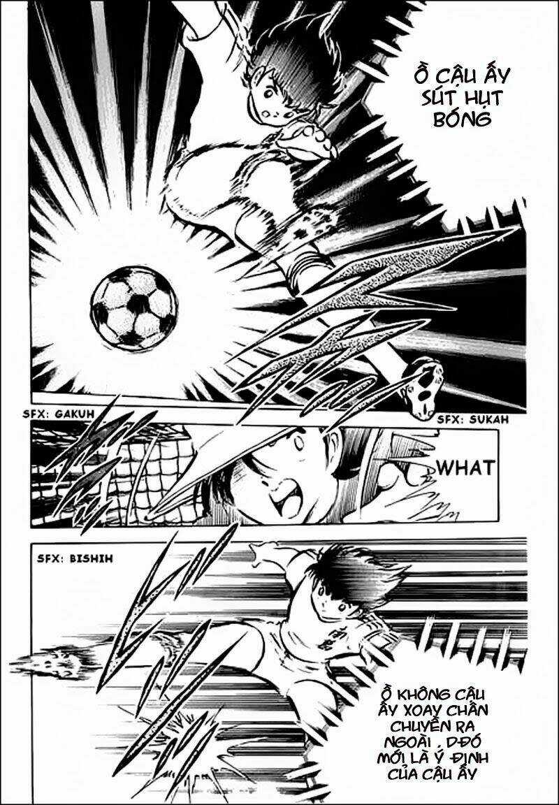 Captain Tsubasa - Chapter 37 - Trang 10