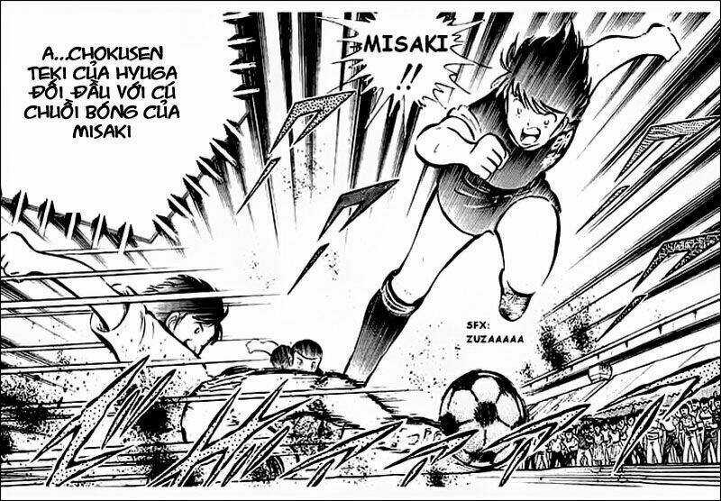 Captain Tsubasa - Chapter 38 - Trang 11