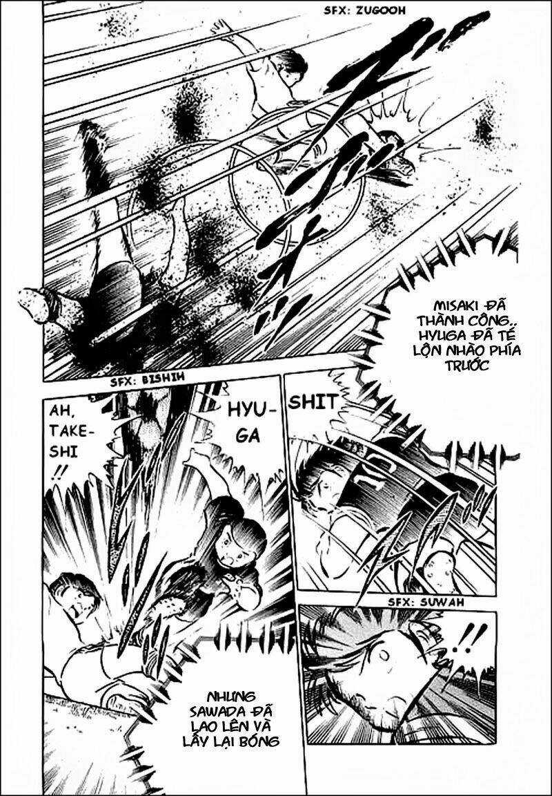 Captain Tsubasa - Chapter 38 - Trang 12