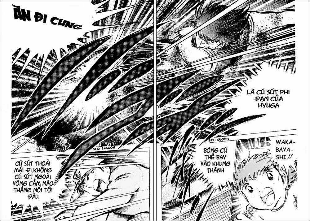 Captain Tsubasa - Chapter 38 - Trang 14