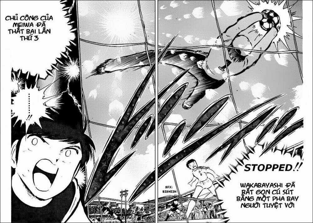 Captain Tsubasa - Chapter 38 - Trang 15