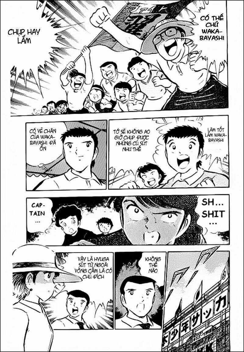 Captain Tsubasa - Chapter 38 - Trang 21