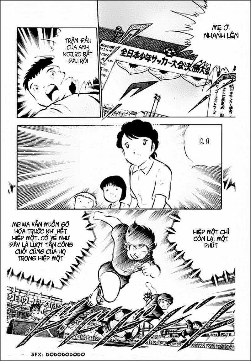 Captain Tsubasa - Chapter 38 - Trang 28