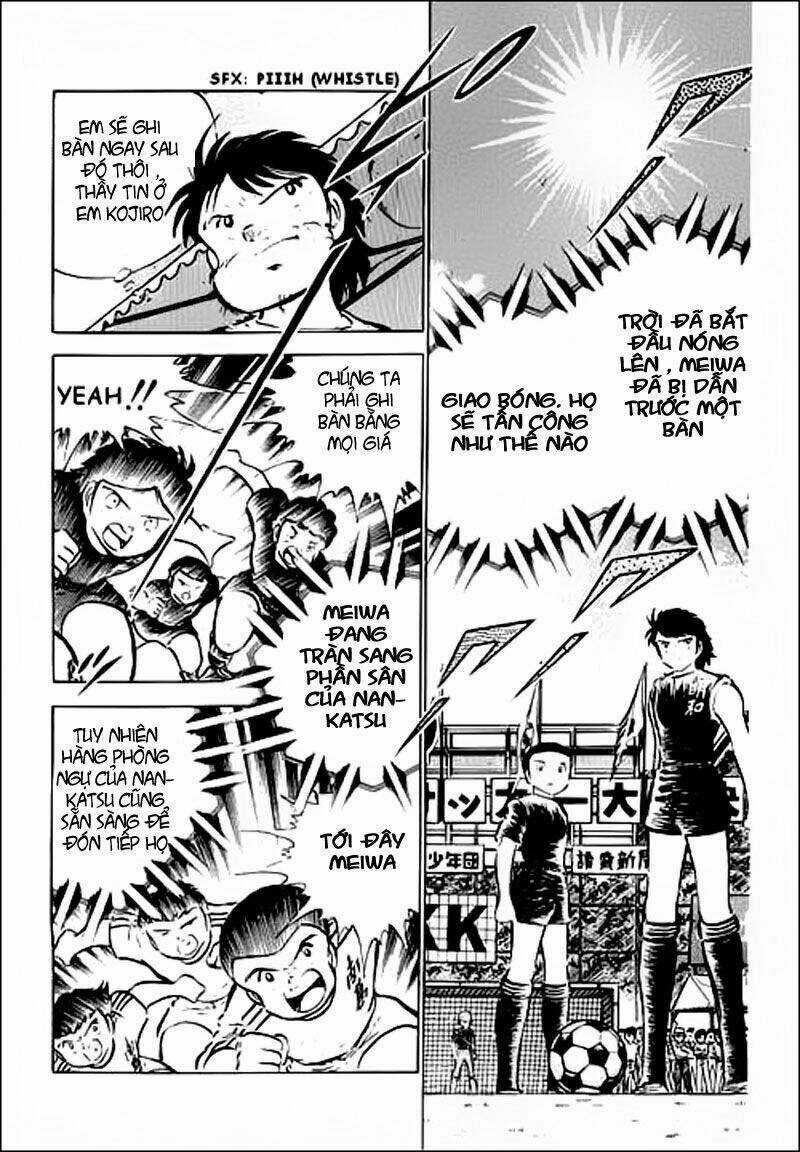 Captain Tsubasa - Chapter 38 - Trang 8