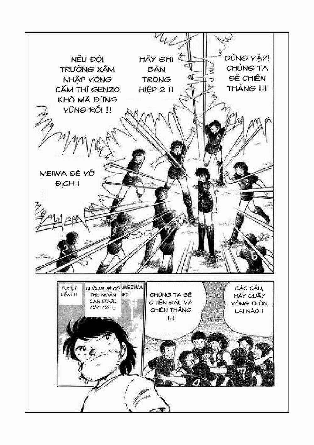 Captain Tsubasa - Chapter 39 - Trang 13