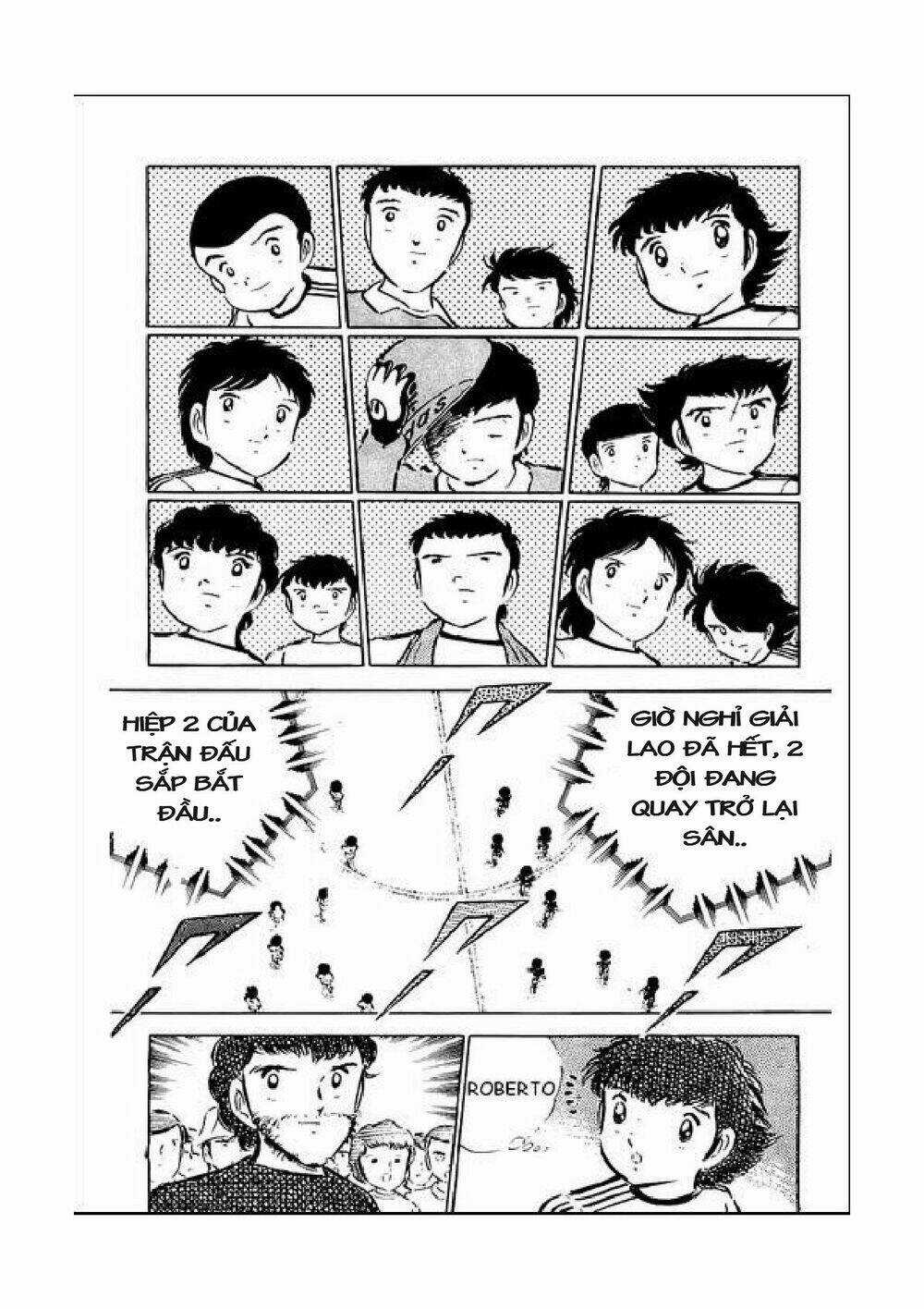 Captain Tsubasa - Chapter 39 - Trang 15