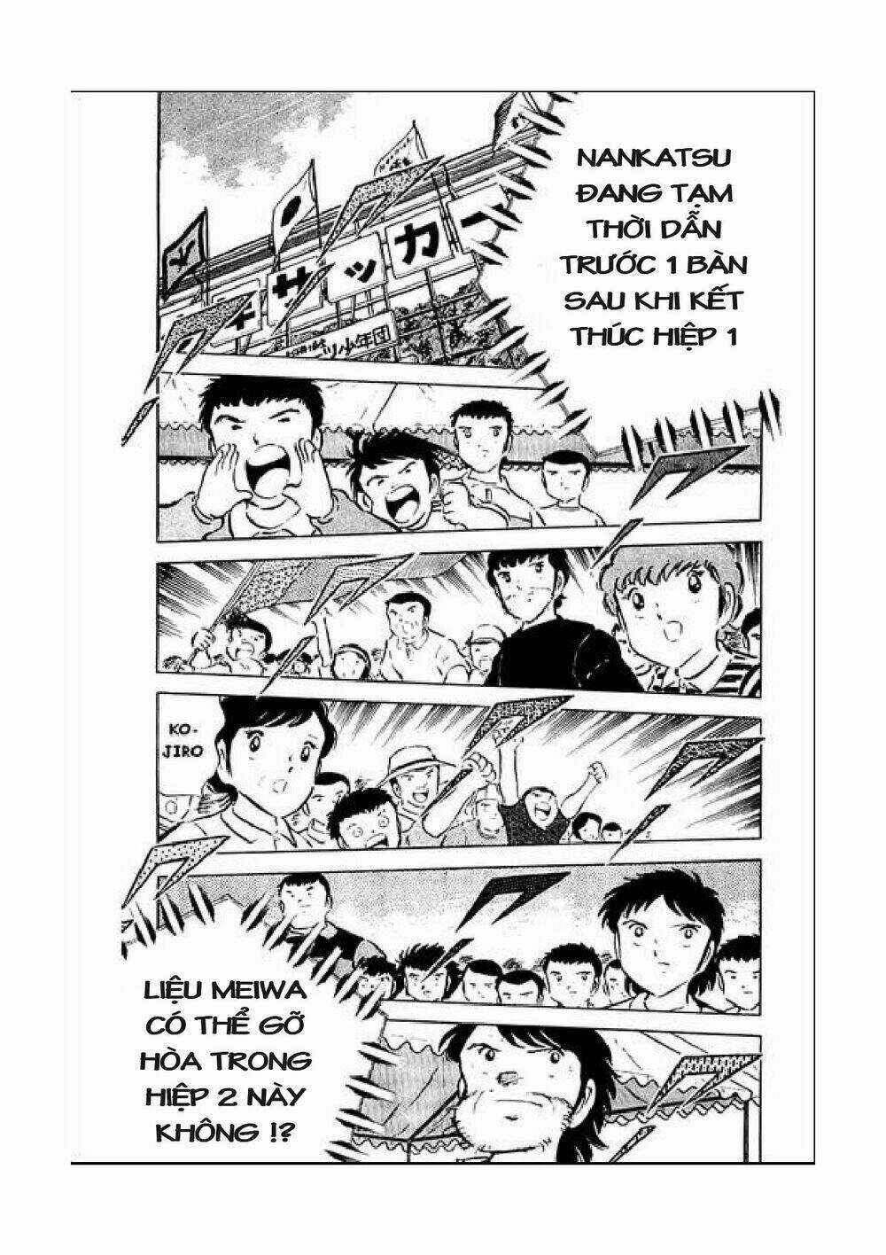Captain Tsubasa - Chapter 39 - Trang 17