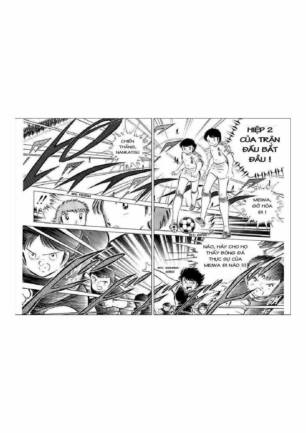 Captain Tsubasa - Chapter 39 - Trang 18