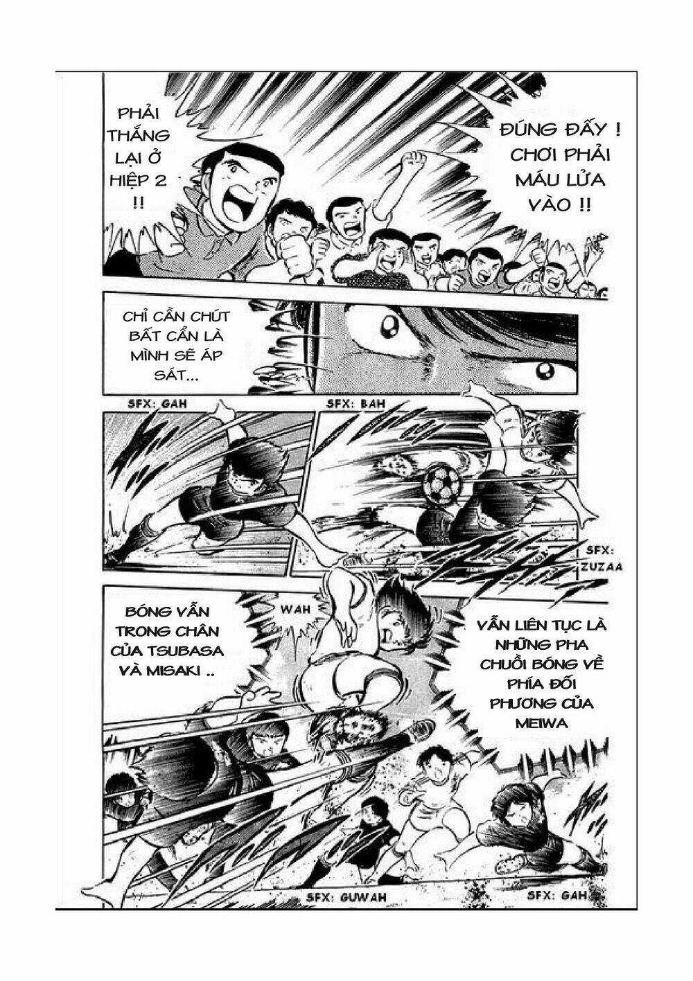Captain Tsubasa - Chapter 39 - Trang 21