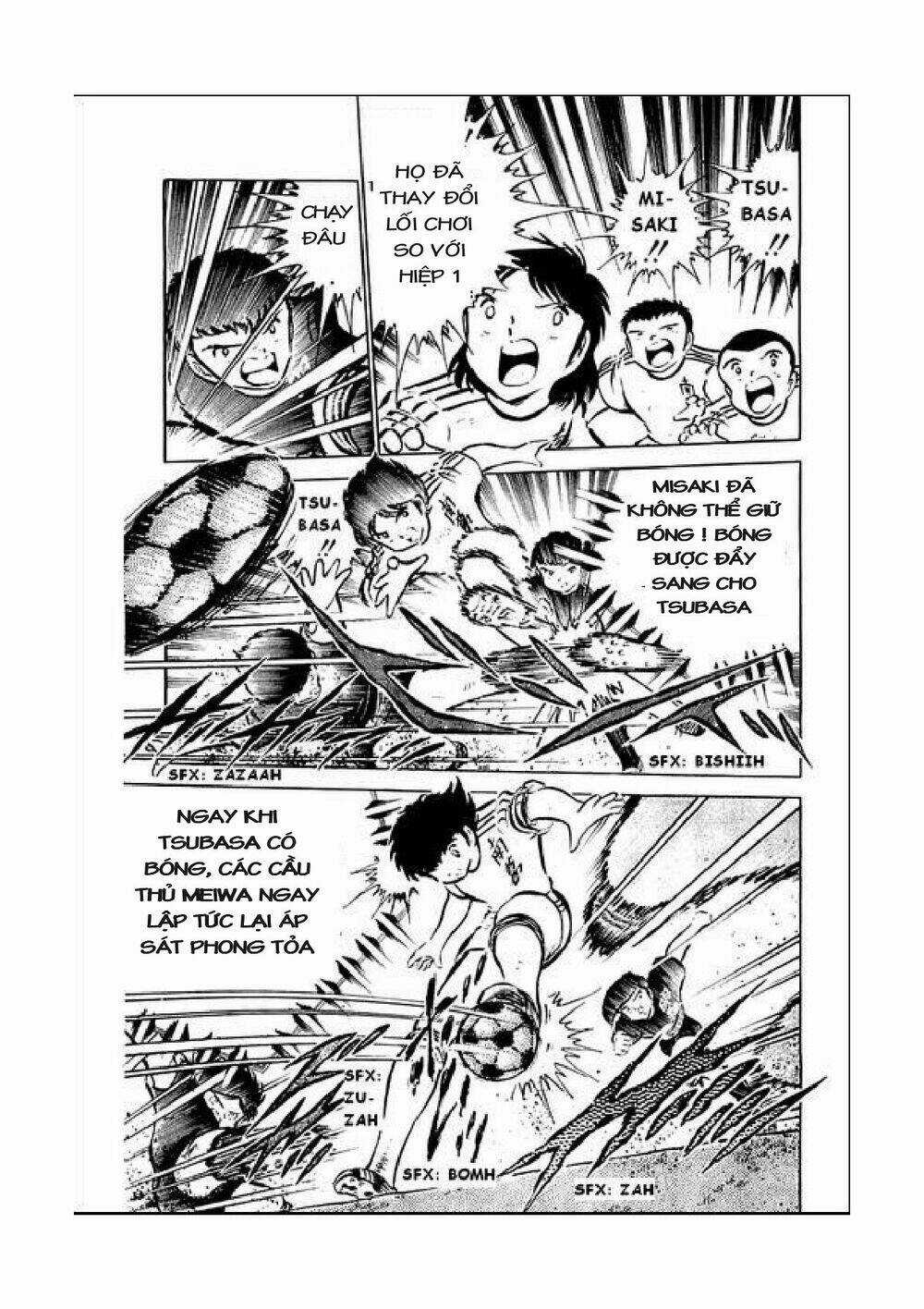 Captain Tsubasa - Chapter 39 - Trang 22