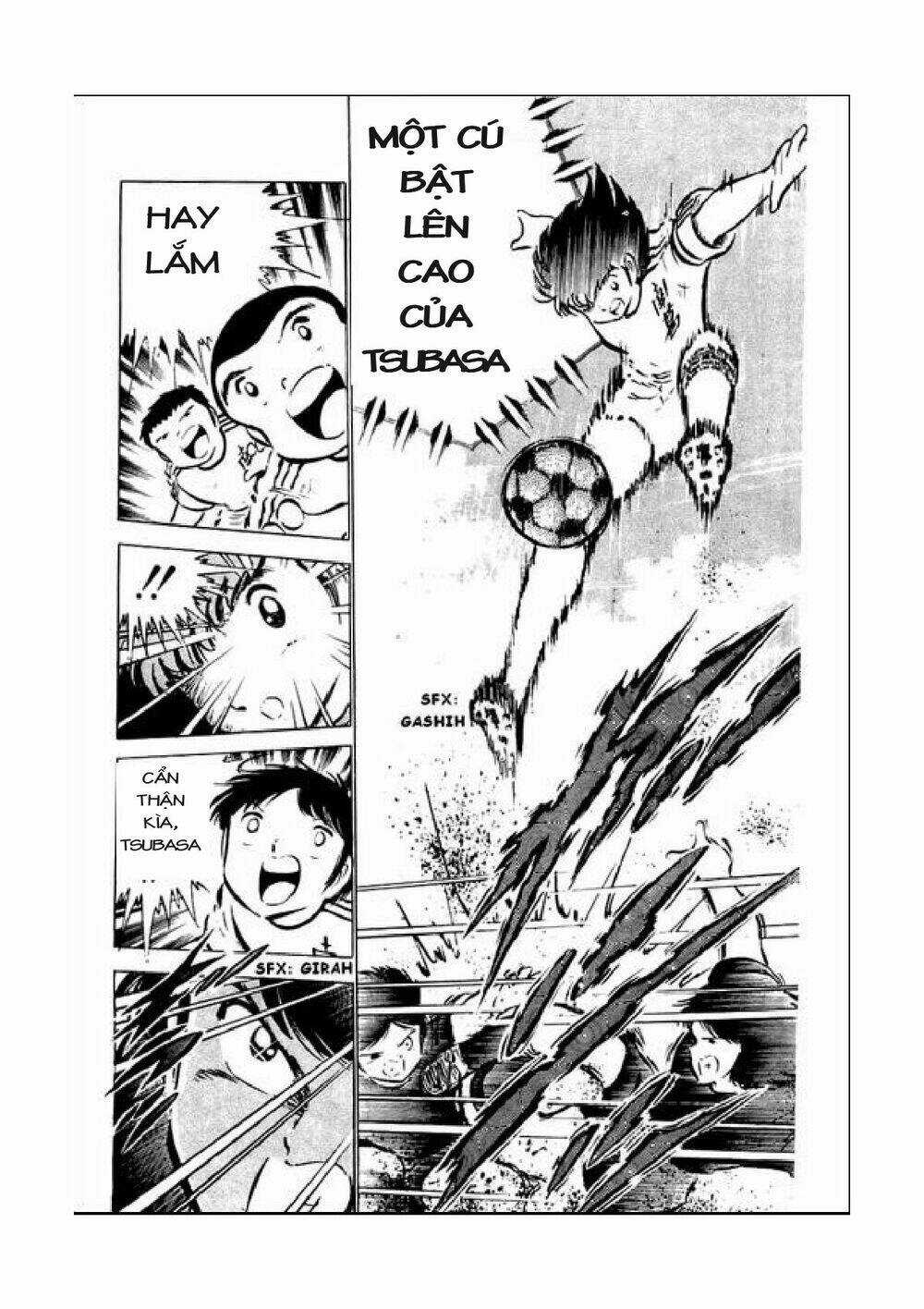 Captain Tsubasa - Chapter 39 - Trang 23