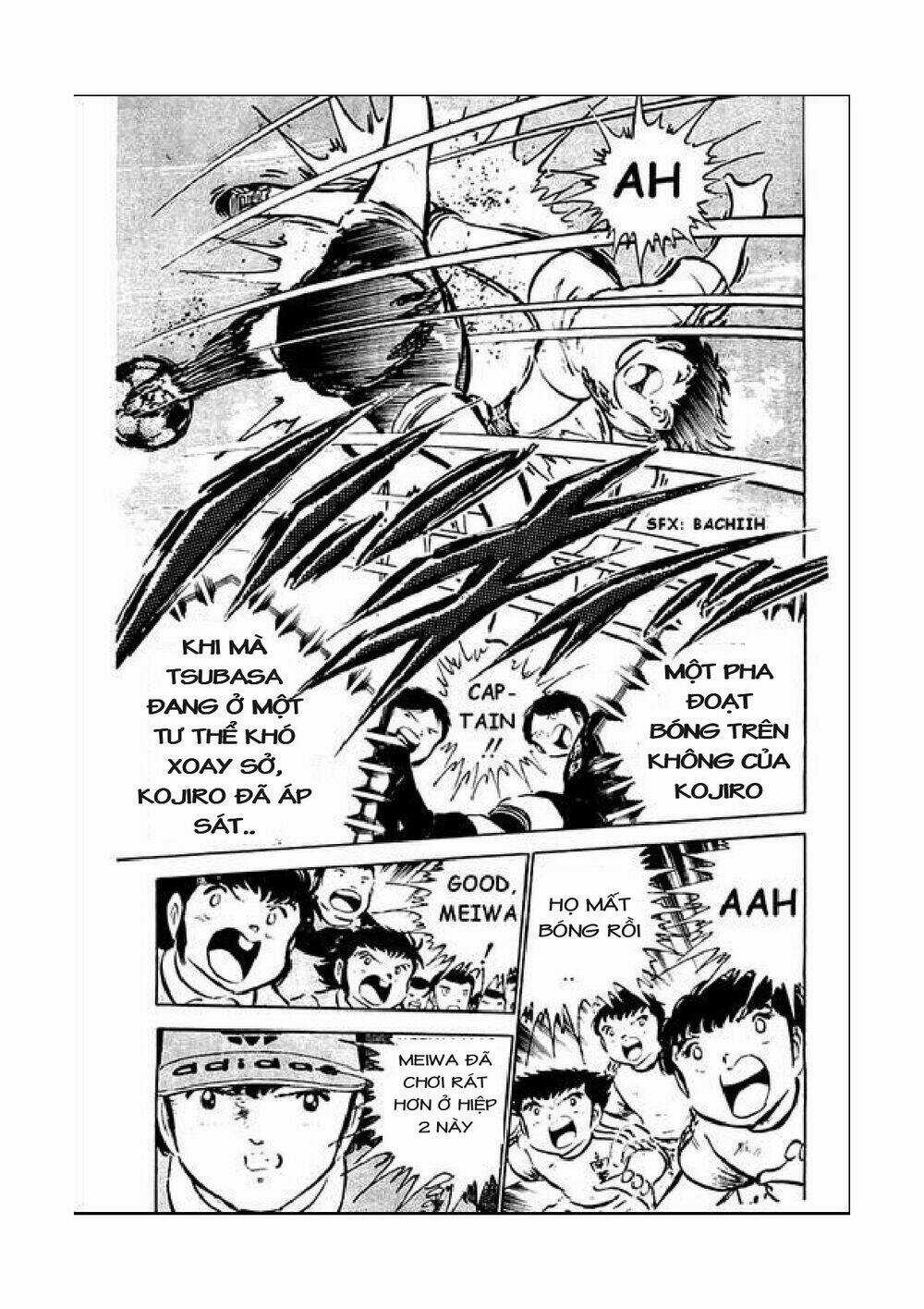 Captain Tsubasa - Chapter 39 - Trang 24