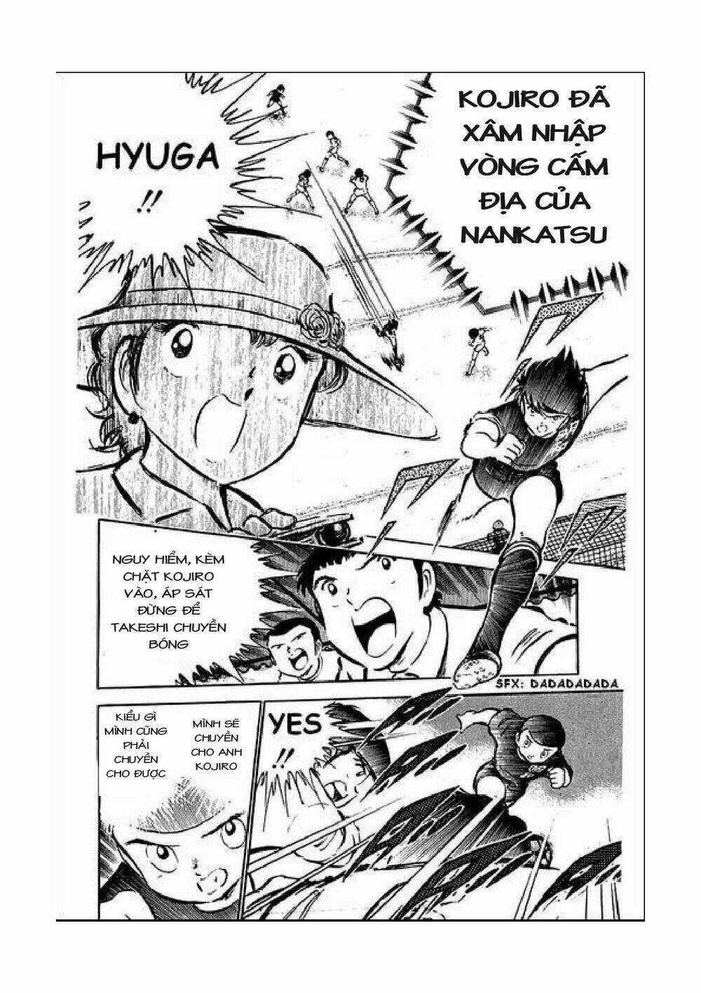 Captain Tsubasa - Chapter 39 - Trang 27