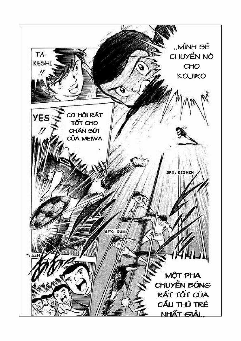 Captain Tsubasa - Chapter 39 - Trang 29