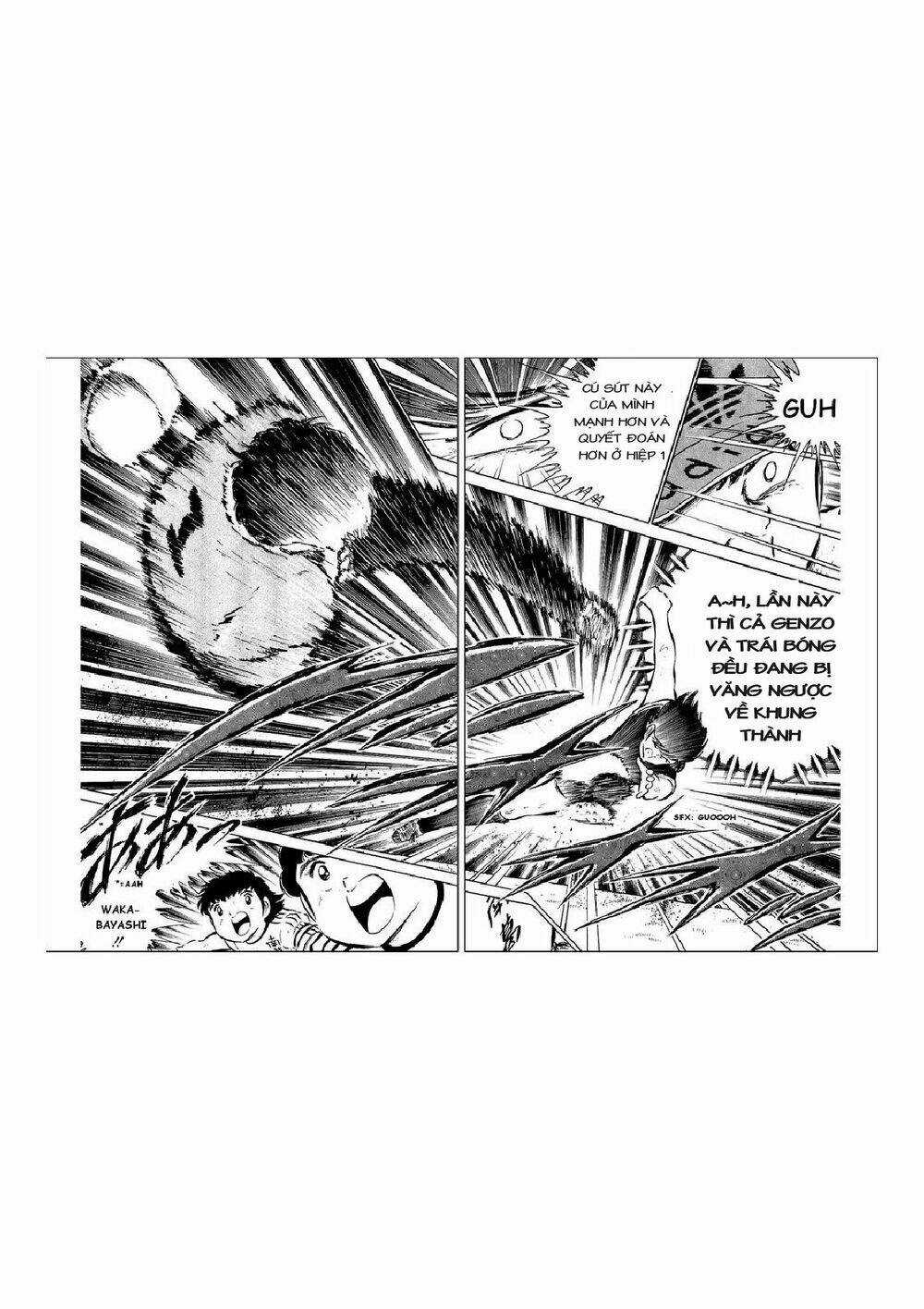 Captain Tsubasa - Chapter 39 - Trang 31