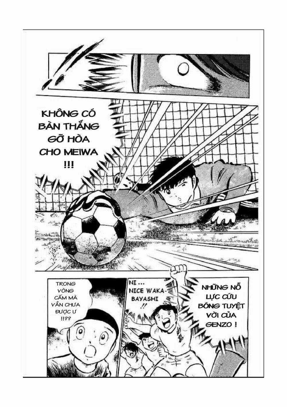 Captain Tsubasa - Chapter 39 - Trang 33
