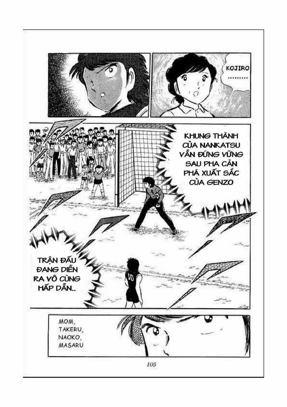 Captain Tsubasa - Chapter 39 - Trang 35