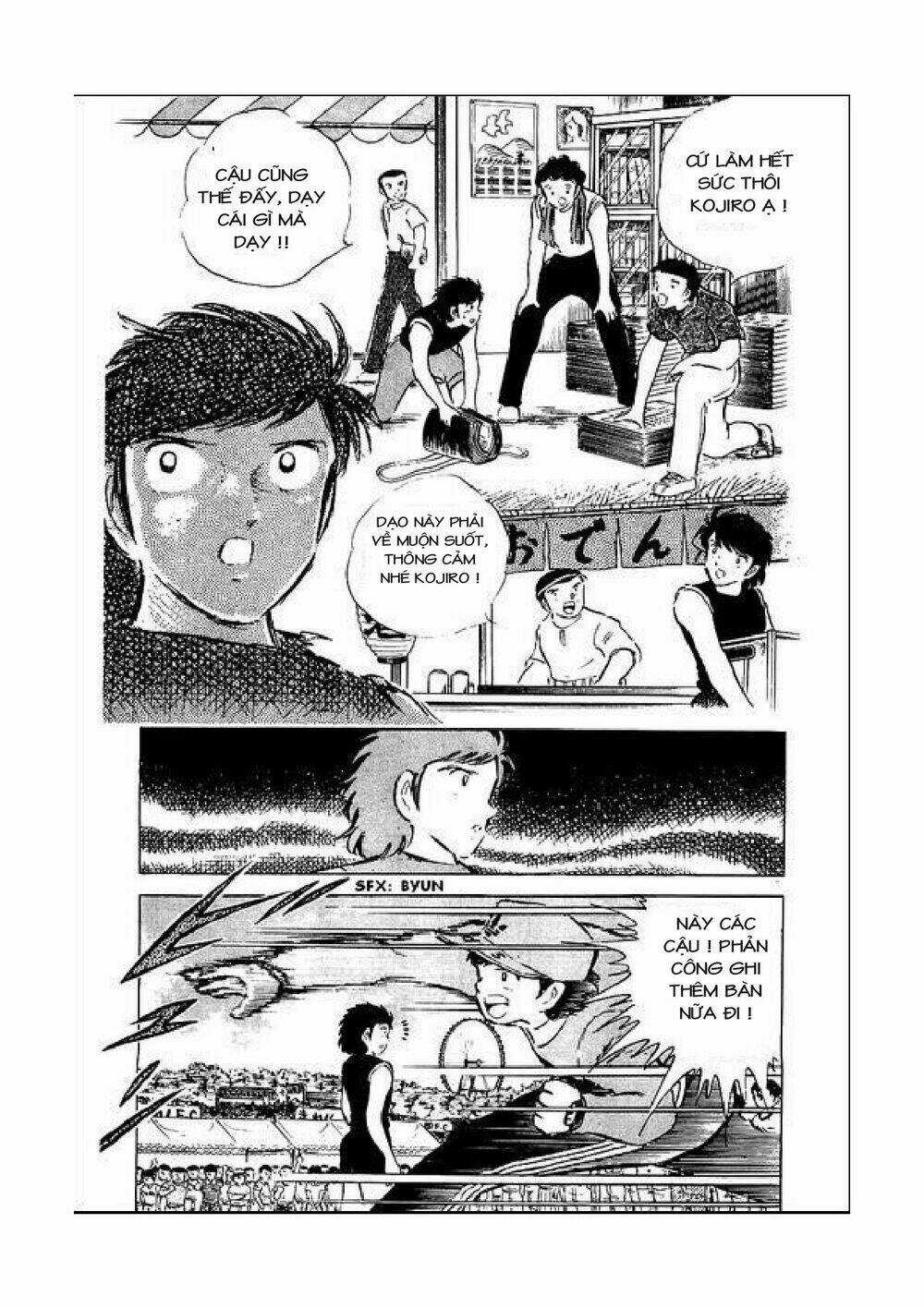 Captain Tsubasa - Chapter 39 - Trang 37