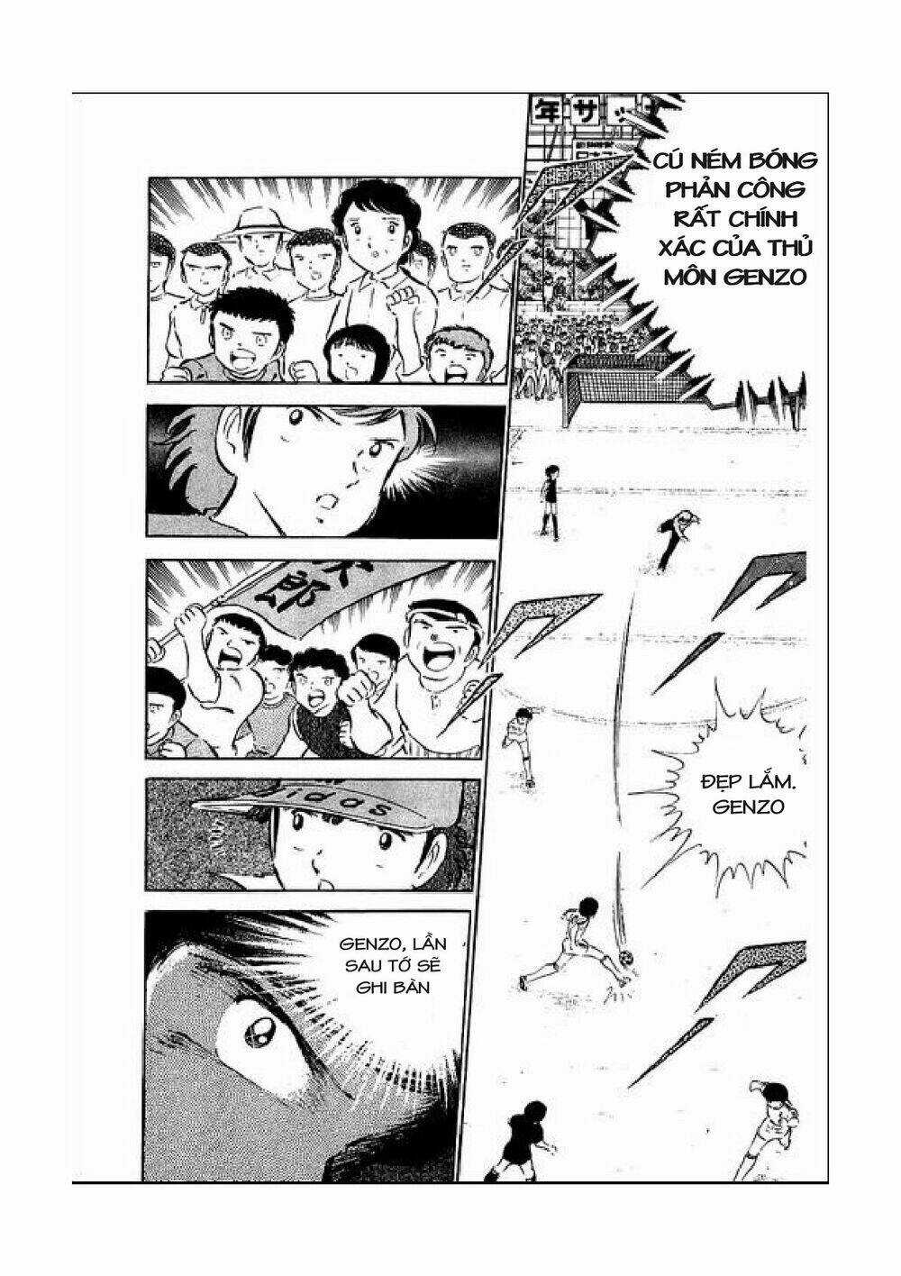 Captain Tsubasa - Chapter 39 - Trang 38
