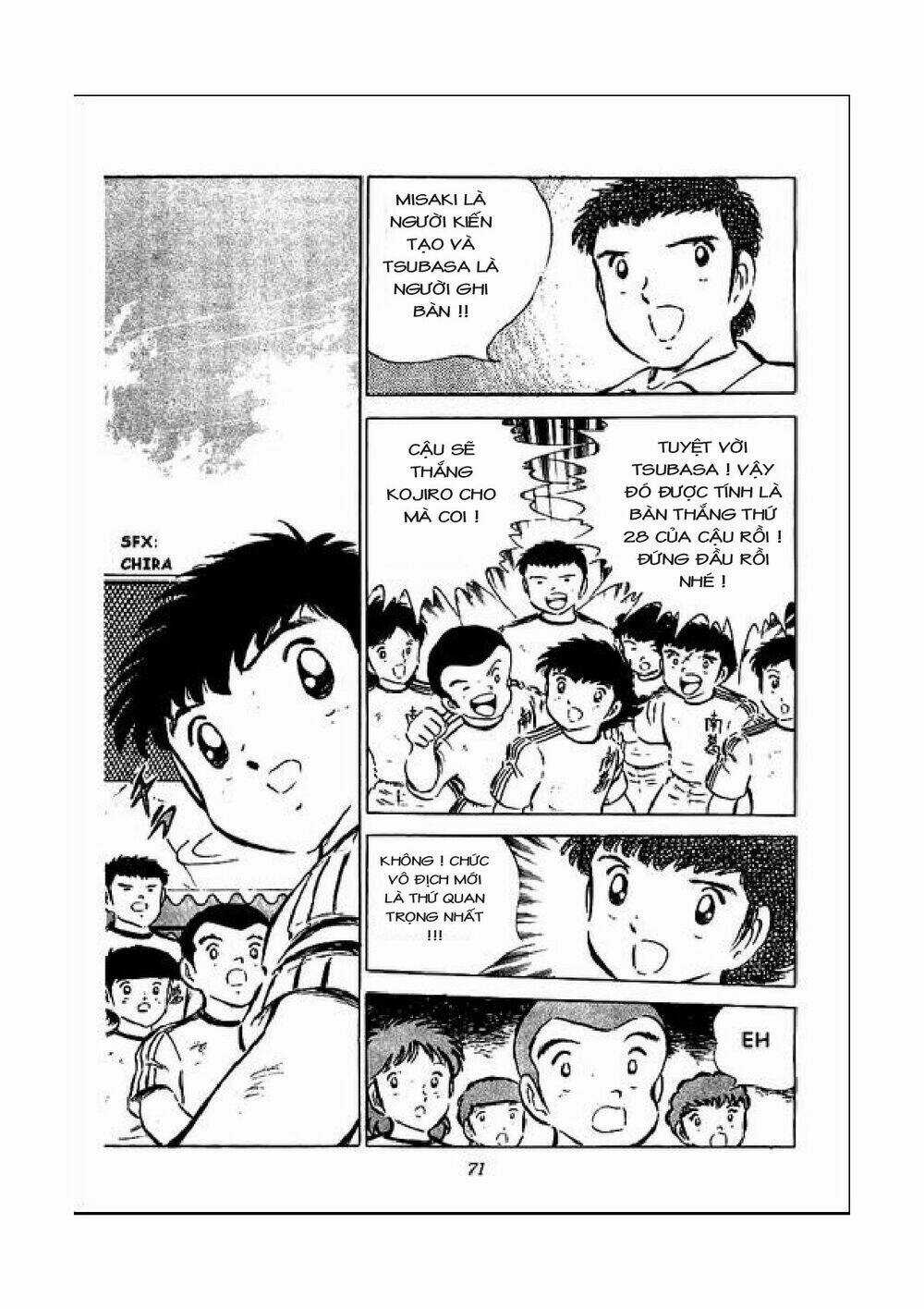 Captain Tsubasa - Chapter 39 - Trang 5