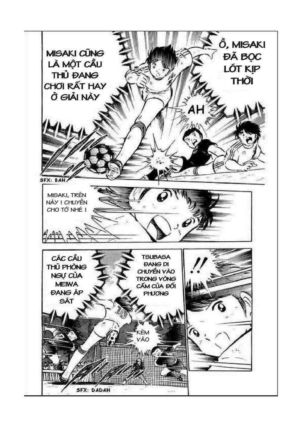 Captain Tsubasa - Chapter 39 - Trang 44