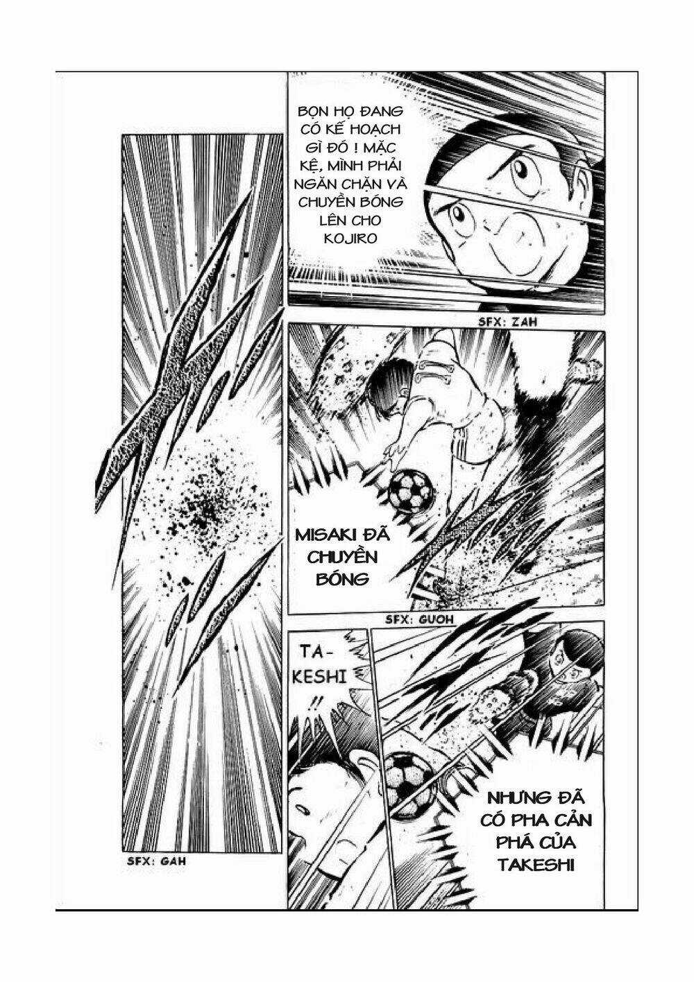Captain Tsubasa - Chapter 39 - Trang 45