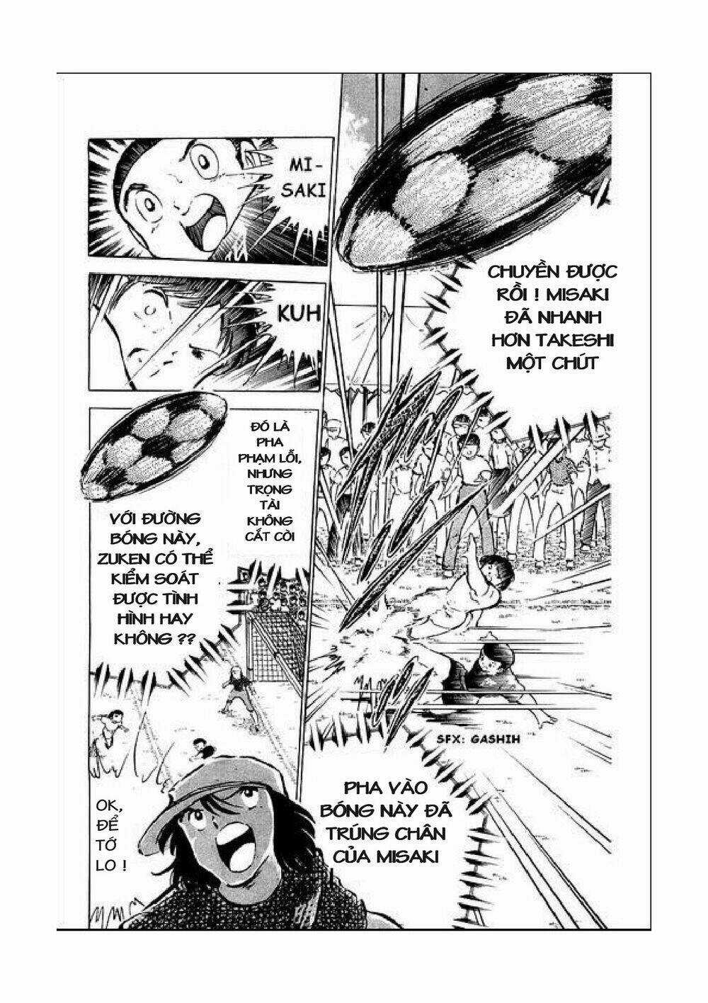 Captain Tsubasa - Chapter 39 - Trang 46