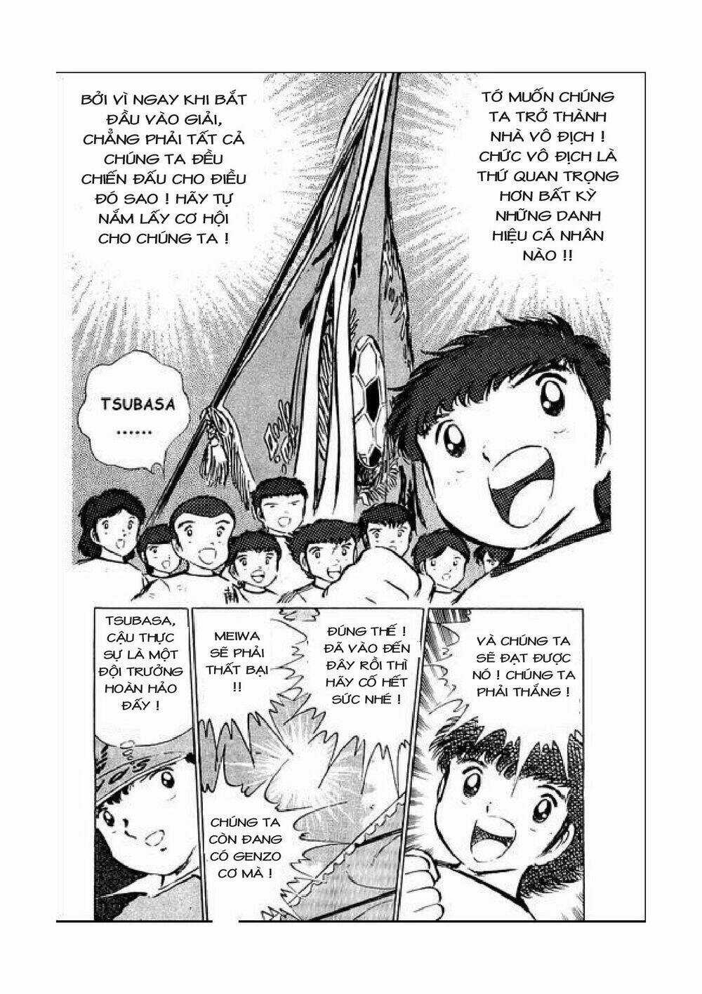Captain Tsubasa - Chapter 39 - Trang 6