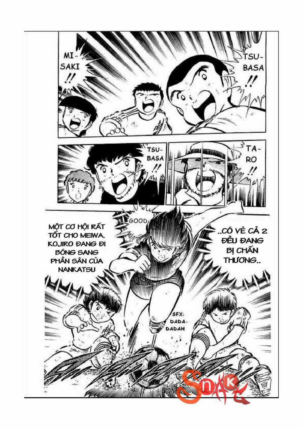 Captain Tsubasa - Chapter 39 - Trang 55