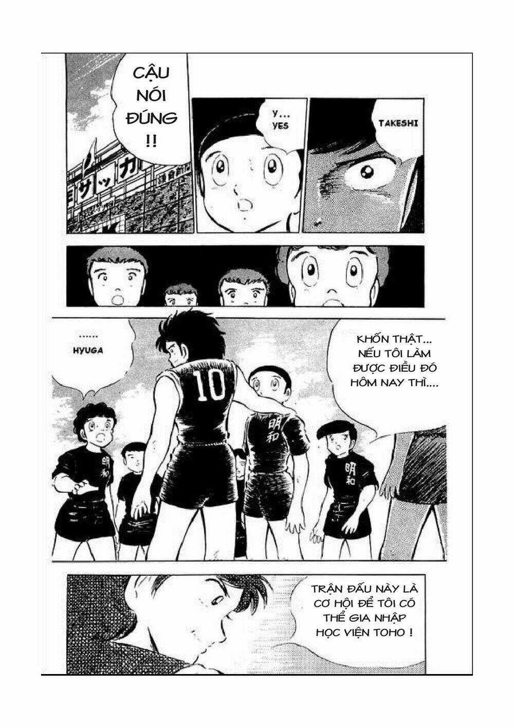 Captain Tsubasa - Chapter 39 - Trang 8