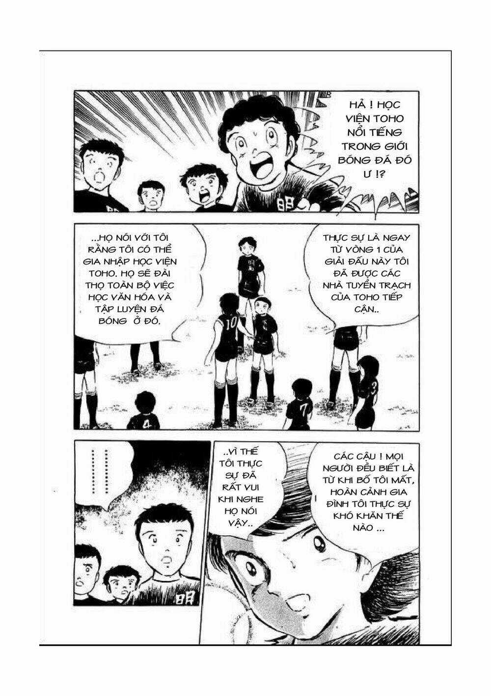 Captain Tsubasa - Chapter 39 - Trang 9