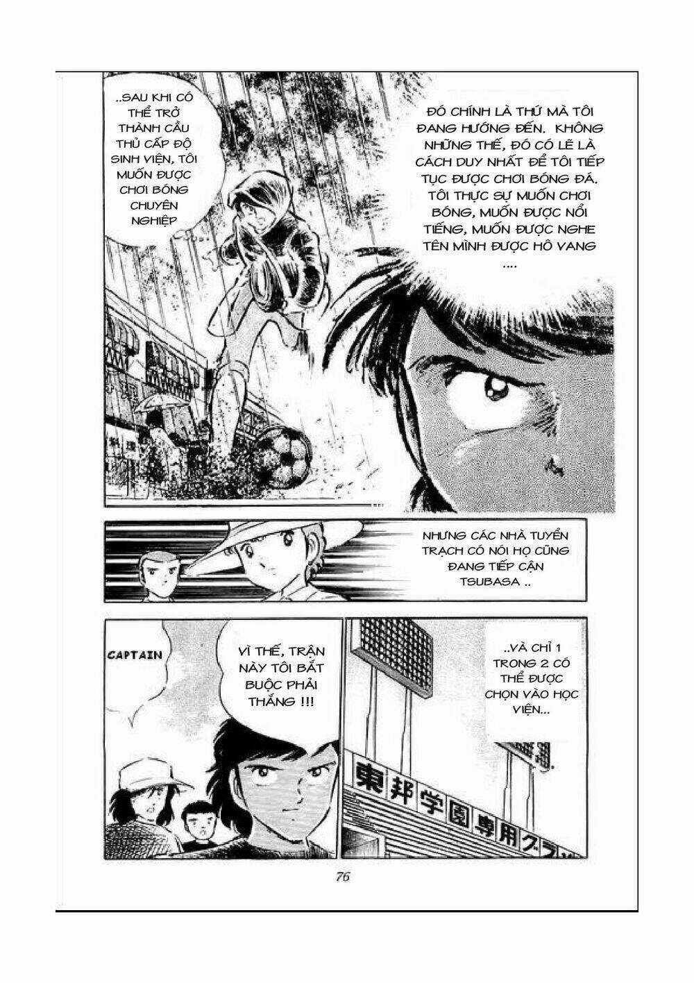 Captain Tsubasa - Chapter 39 - Trang 10