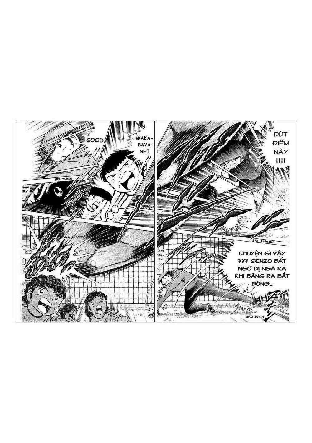 Captain Tsubasa - Chapter 41 - Trang 15