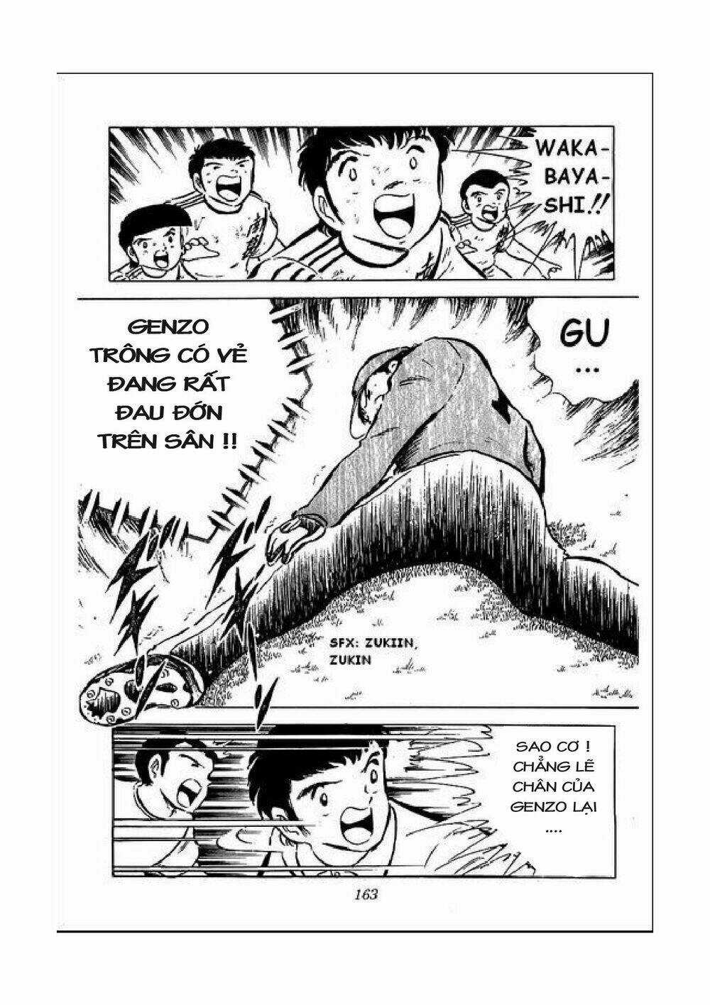 Captain Tsubasa - Chapter 41 - Trang 17