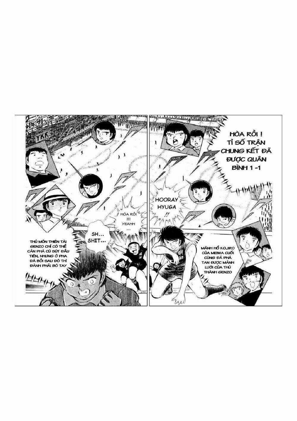 Captain Tsubasa - Chapter 41 - Trang 3