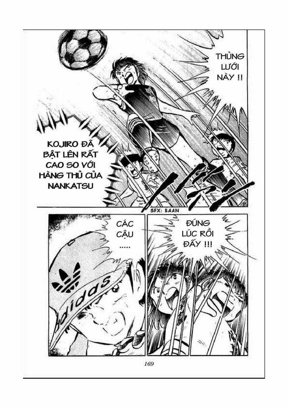 Captain Tsubasa - Chapter 41 - Trang 22