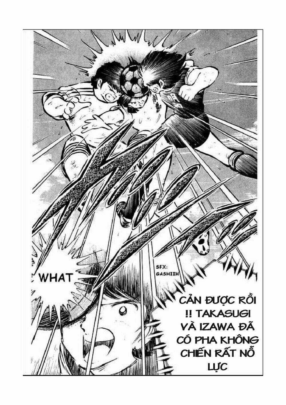 Captain Tsubasa - Chapter 41 - Trang 23