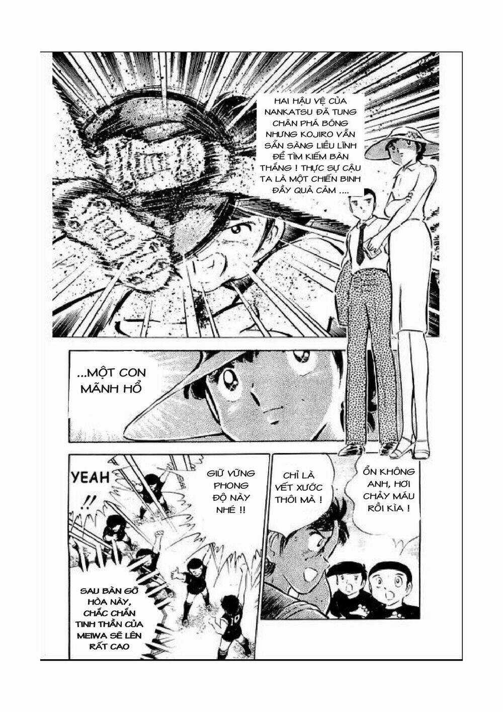 Captain Tsubasa - Chapter 41 - Trang 4