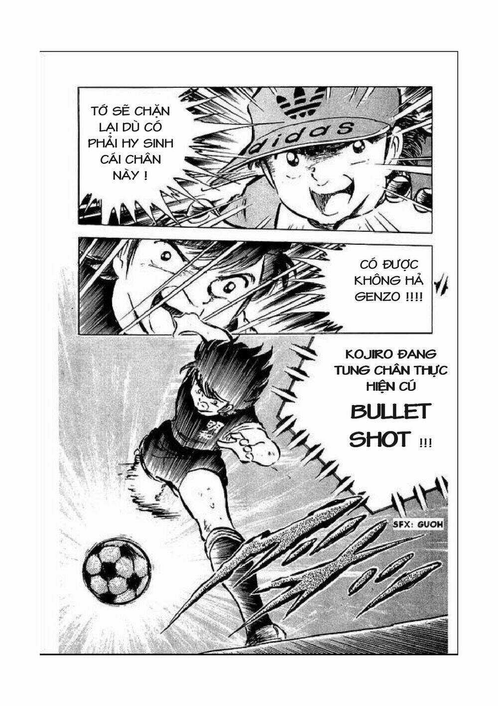 Captain Tsubasa - Chapter 41 - Trang 32